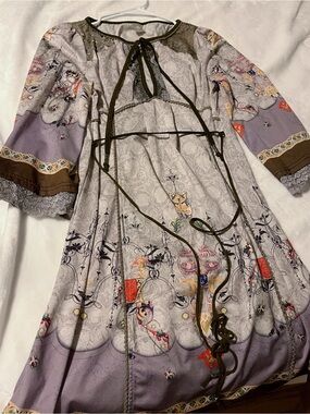 Ozz On Rozen kavalier dress OP vintage
